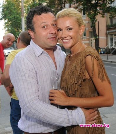 Звездната двойка Димитър Рачков и Мария Игнатова отново са скарани