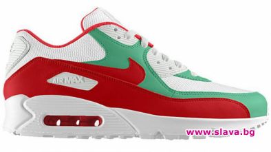 Найк пусна спортни обувки с цветовете на българското знаме похвали