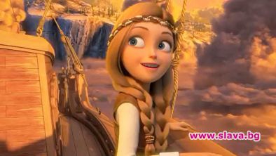 Руската анимация Снежната кралица Огледалното царство която е четвърта в