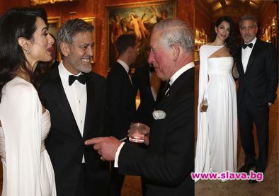 Джордж и Амал Клуни бяха почетни гости на събитие, организирано