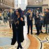 Мис Силикон на меден месец в Италия 