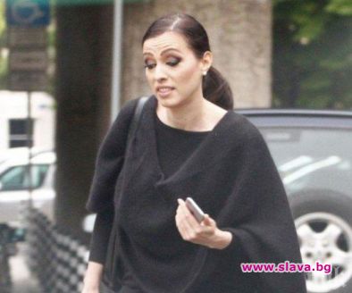 Тв звездата на Би Ти Ви Виктория Петрова явно е