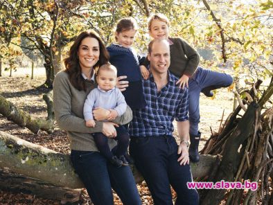 Уилям и Кейт планират първия рожден ден на принц Луи
