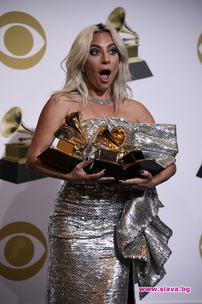 Най успешната година на Лейди Гага когато певицата спечели три