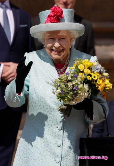 Британската кралица Елизабет II която е на престола над рекордните