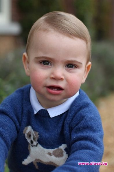 По-малкият син на Уилям и Кейт – принц Луи, стана