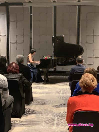 За втора година японската пианистка Фумие Фукуи изнесе концерт в зала “Киото” в хотел Marinela Sofia
