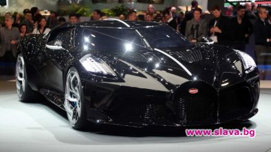 Кристиано Роналдо вече е собственик на най-скъпата кола в света.