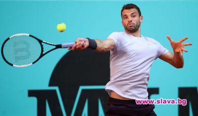 Григор Димитров отпадна в първия кръг на Мастърса в Мадрид Първата