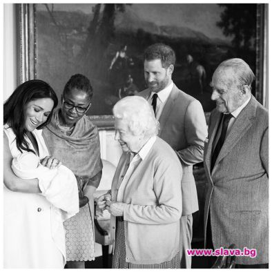 Херцогът и херцогинята на Съсекс обявиха, че са кръстили новородения