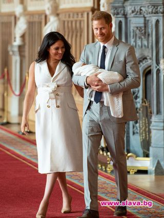 Най-новият член на британското кралско семейство прикова вниманието на хората