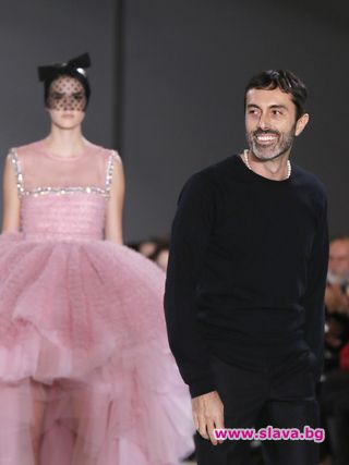 Италианският моден дизайнер Джамбатиста Вали е роден и отгледан в