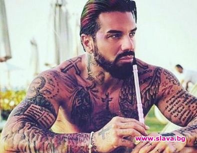 Благой Георгиев – Джизъса е заличил част от татуировките, които