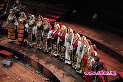 Прочутият български женски хор Мистерията на българските гласове в края