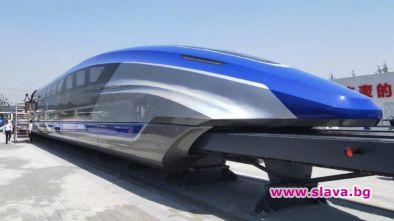 Нов плаващ влак който може да достигне скорост от 600