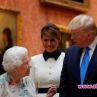 Кралицата почерпи с агне и ягодов десерт Тръмп