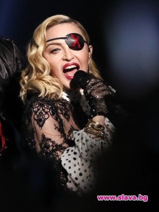 Кралицата на поп музиката Мадона така и не успя да