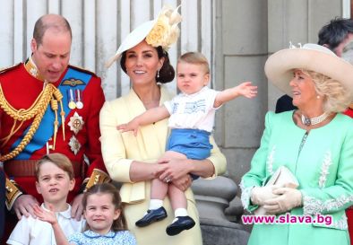 Най малкото дете на принц Уилям и Катрин направи своя дебют
