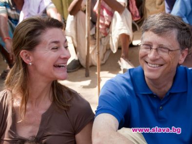 Мелинда Гейтс е омъжена за съпруга си Бил Гейтс, съучредителят