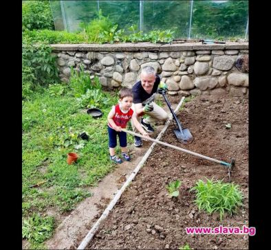 И внучката на Катето Евро стана градинарка