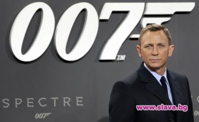 Екранният Агент 007 Даниел Крейг ще се завърне на снимачната