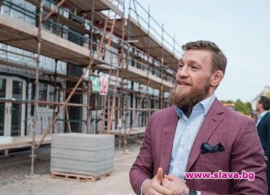 Конър Макгрегър строи къщи за бездомни в Дъблин Бившият шампион