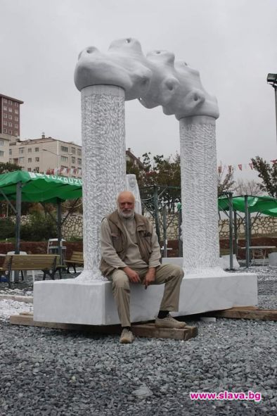 В скулптурния парк в Истанбул неотдавна бе включена творба на