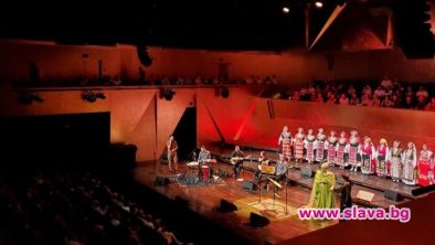 Триумфално премина поредното турне на прочутия български женски хор Мистерията