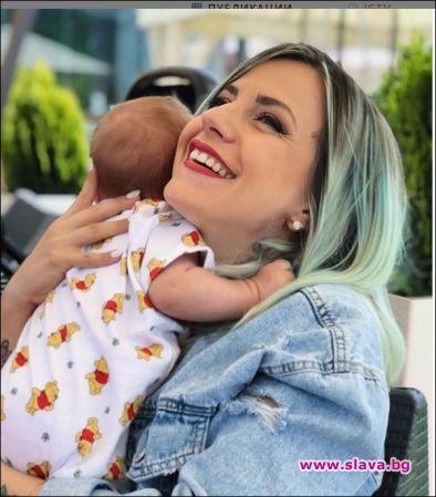 Певицата Поли Генова планира да заведе на двойна почивка бебето
