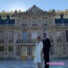 Бекъмови празнуват 20 години брак във Версай