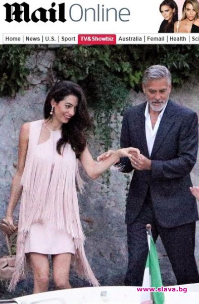 От известно време Джордж Клуни и прекрасната му съпруга