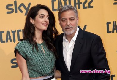 Джордж Клуни иска да продава любимото си италианско сирене в
