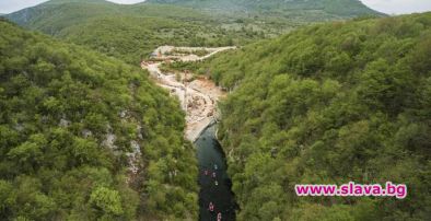 Бетонът залива и последните диво течащи реки в България чиято