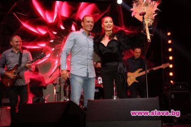 Кралицата на балканската музика Цеца Ражнатович счупи рекорд в Банско Тя