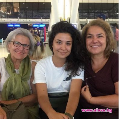 Дъщерята на Марта Вачкова замина за Португалия пише България Днес Наследничката