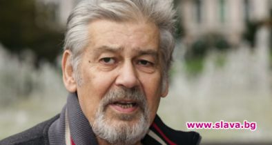 Големият български актьор Стефан Данаилов отново постъпи в болница. Това