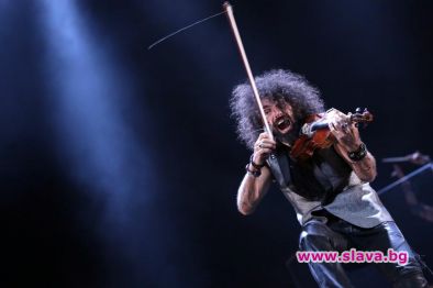 Виртуозът на цигулката харизматичният музикант интерпретатор и композитор Ара Маликян