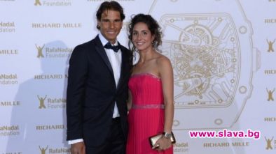 Испанският тенисист Рафаел Надал се ожени за приятелката си Мария