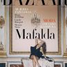 Княгиня Мафалда на корица на Harper’s Bazaar