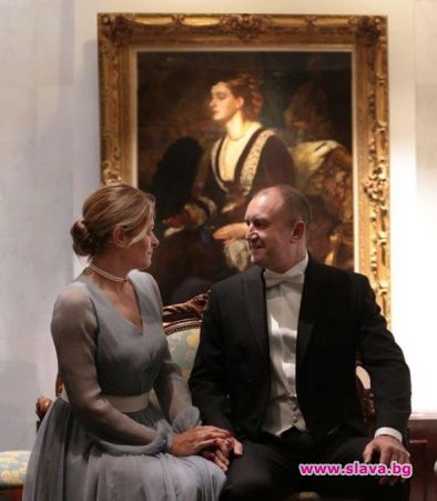 Президентската двойка на България бе изключително елегантна на интронизацията на