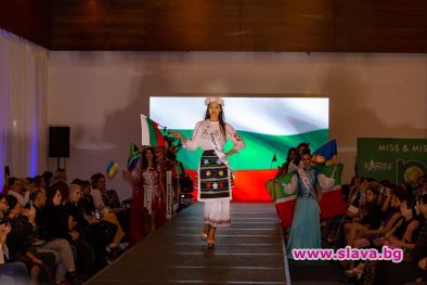 Мис България 2018 Теодора Мудева представи страната ни на