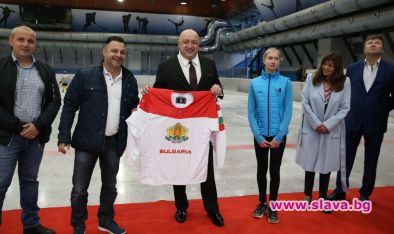 Министърът на младежта и спорта Красен Кралев откри реновираната тренировъчна