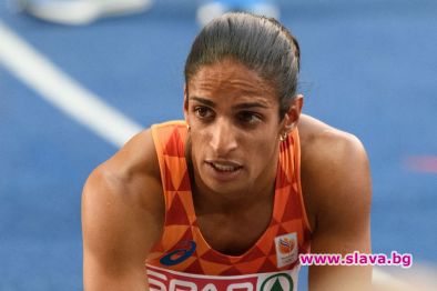 Холандската олимпийска спринтьорка Мадия Гафур е изправена пред 8 години