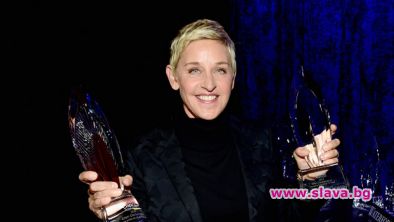 Телевизионната водеща Елън Дедженеръс ще получи почетната награда на името