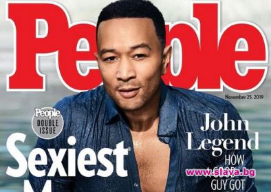 Списание "Пийпъл" избра певеца Джон Леджънд за най-сексапилния жив мъж