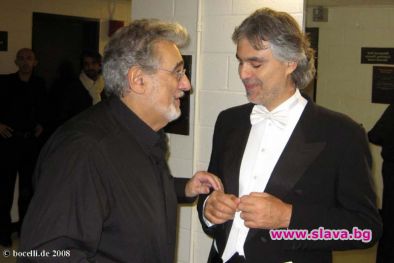 Италианският тенор Андреа Бочели защити легендарния оперен певец Пласидо Доминго,
