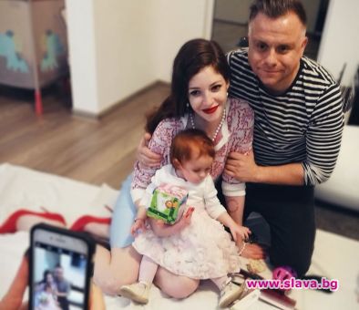 Актрисата, модел и диджей Глория Петкова направи прощъпалник на дъщеричката