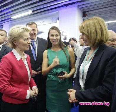 Кметът на София Йорданка Фандъкова се срещна с избрания президент