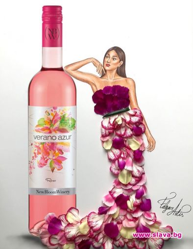 New Bloom Winery превръща Едгар Артист в посланик на българското вино по света