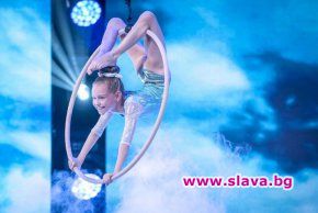 Феновете на България търси талант по бТВ изпратиха малката акробатка